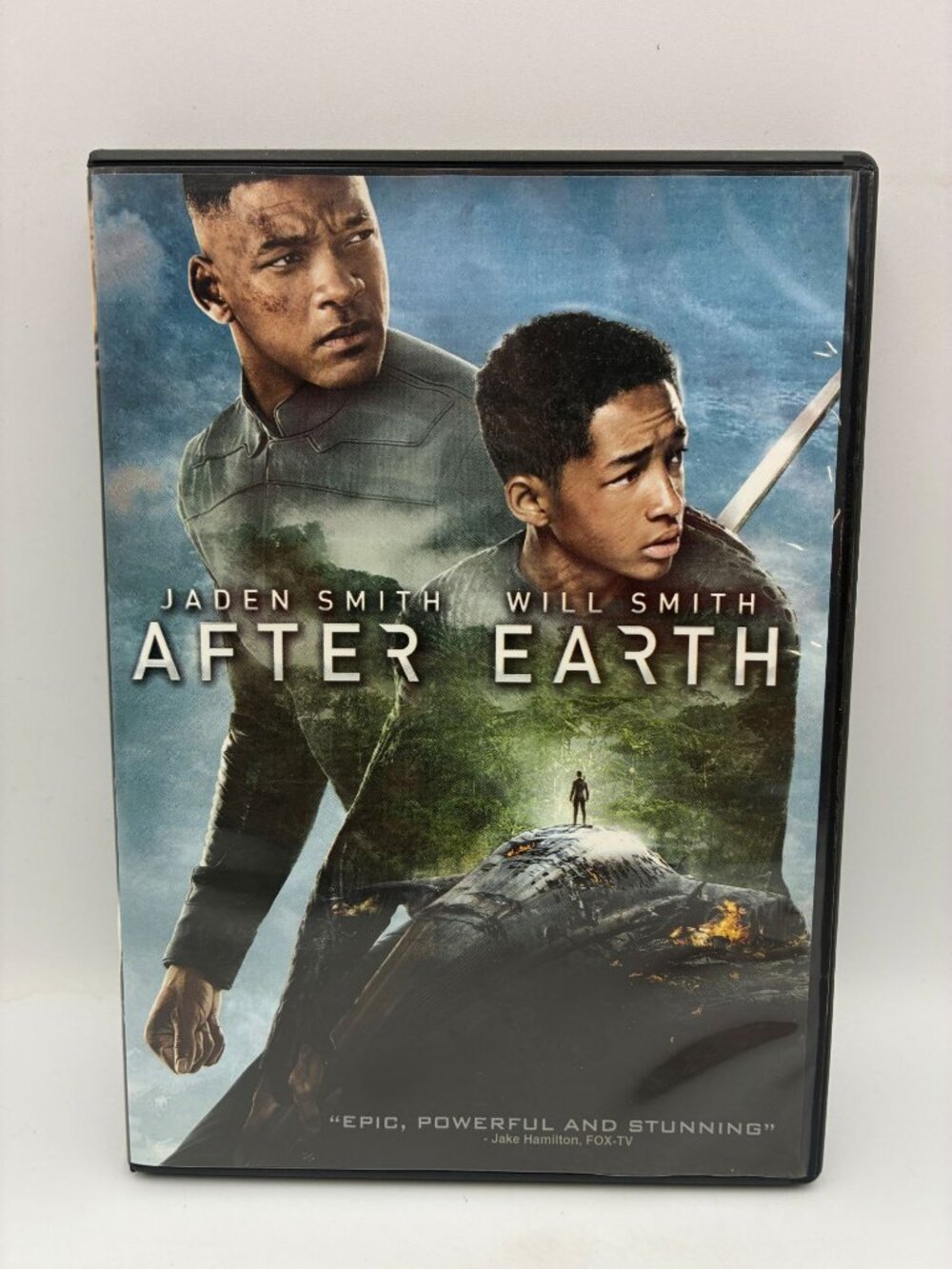 After Earth DVD 2013 Jaden Smith Will Smith Sony Action Adventure SciFi Drama